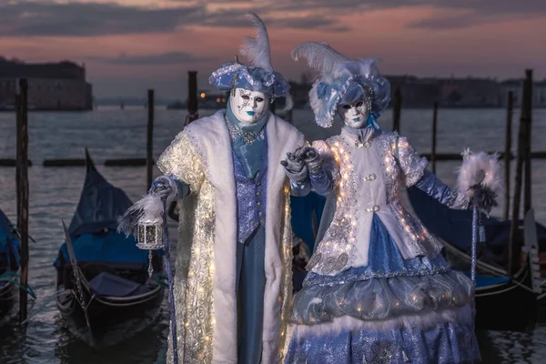 Venice Carnival Italy — Stock Photo, Image