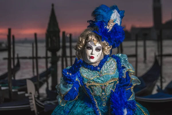 Carnaval de Venise Italie — Photo