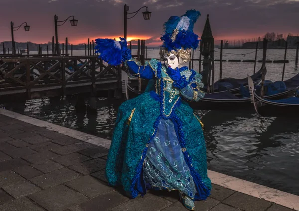 Carnaval de Venise Italie — Photo