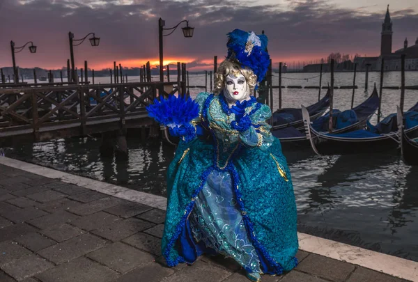 Venice Carnival Italy — Stock Photo, Image