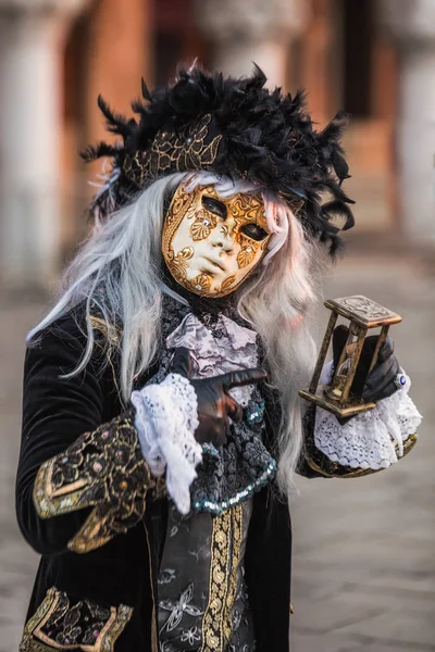 Carnaval de Veneza Itália — Fotografia de Stock