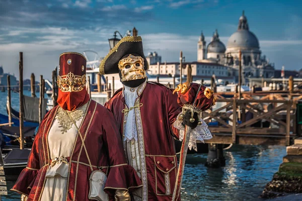 Venice Carnival Italy — Stock Photo, Image