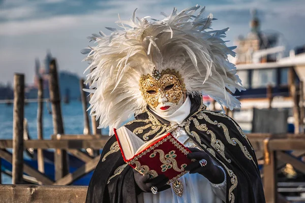 Venice Carnival Italy — Stock Photo, Image