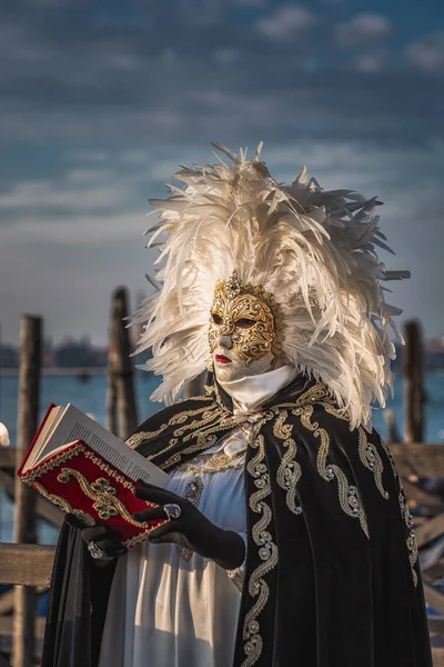 Carnaval de Venise Italie — Photo