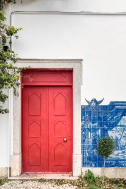 Ahşap kapı Portekiz