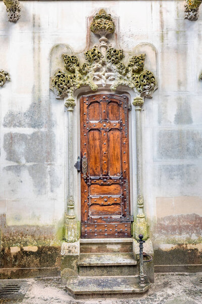 Wooden door Portugal