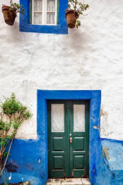 Ahşap kapı Portekiz