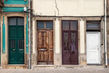 Ahşap kapı Portekiz