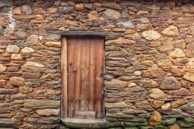 Ahşap kapı Portekiz