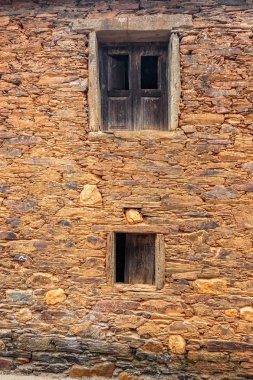 Ahşap kapı Portekiz