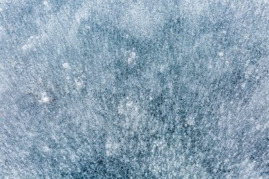 donmuş nehir yüzey