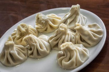 Gürcü ev yapımı yiyecek