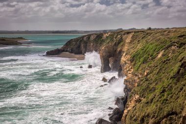Yeni Zelanda kıyılarında
