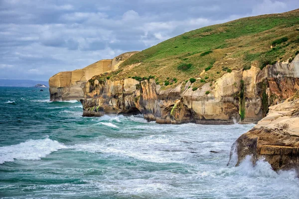 Costa della Nuova Zelanda — Foto Stock