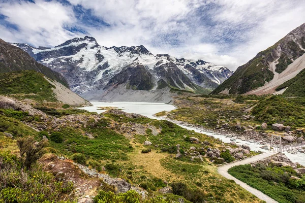 Nueva Zelanda vista — Foto de Stock