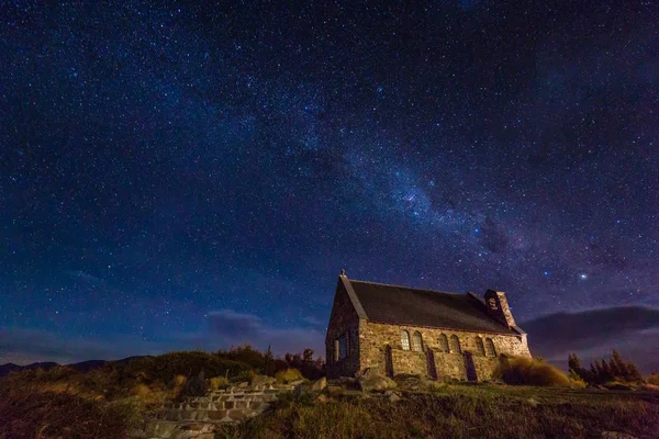 Nový Zéland zobrazení — Stock fotografie