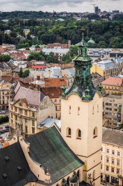 Lviv şehir merkezi