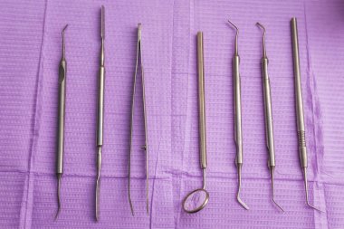 Diş Kliniği araçları