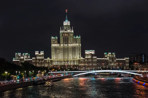 Moskauer Stadtrundfahrt — Stockfoto