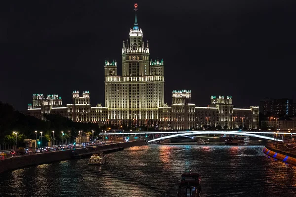 Moskauer Stadtrundfahrt — Stockfoto