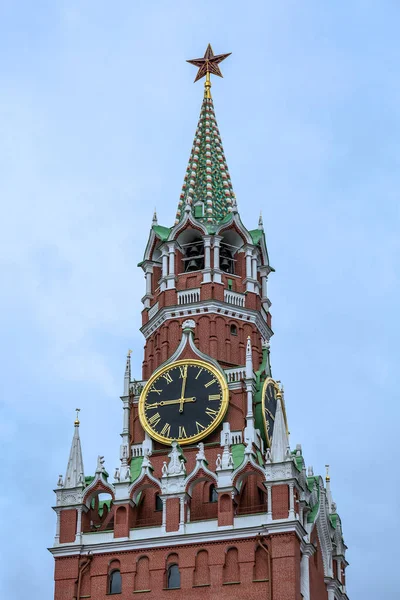 莫斯科市旅游 — 图库照片
