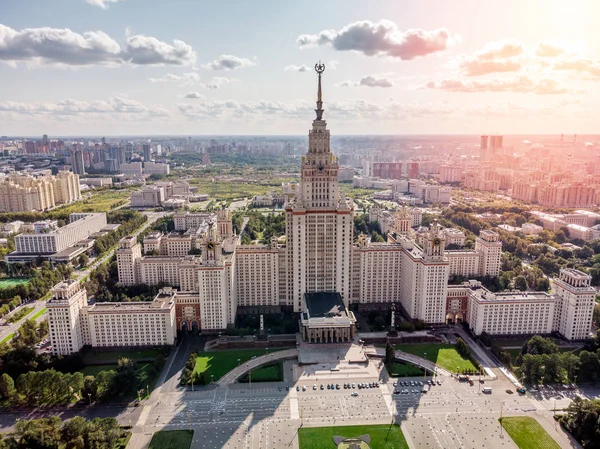 Экскурсия по Москве — стоковое фото