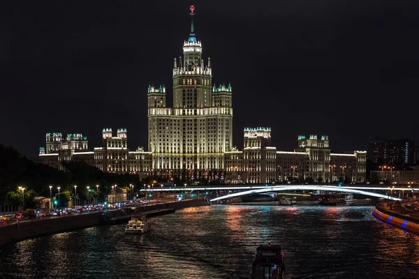 Экскурсия по Москве — стоковое фото