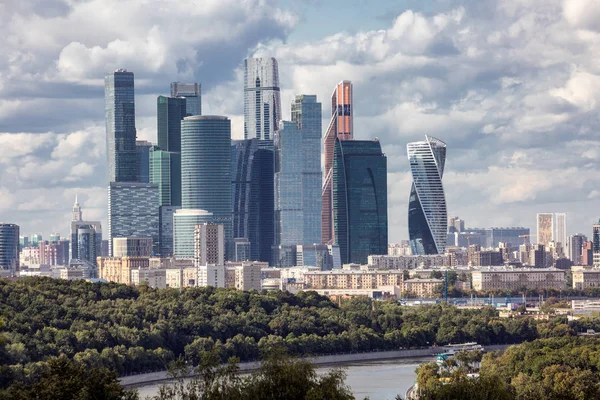 Rondleiding door de stad Moskou — Stockfoto
