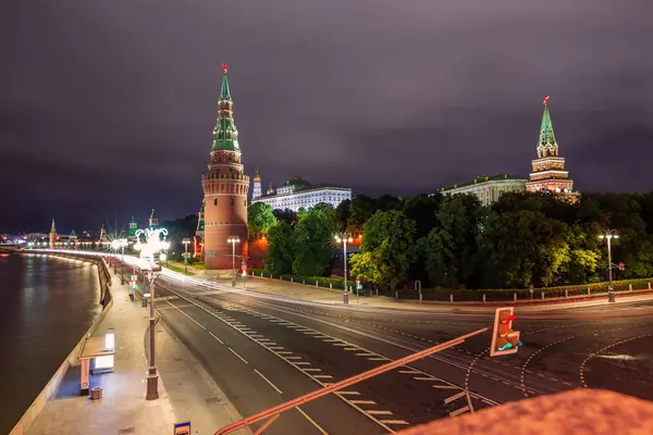 Moscow city tour — Stock Photo, Image