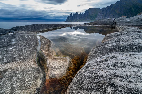 ノルウェーの素晴らしい自然 — ストック写真