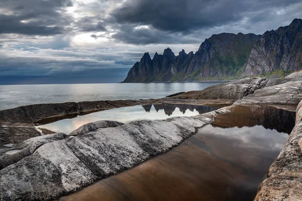 ノルウェーの素晴らしい自然 — ストック写真