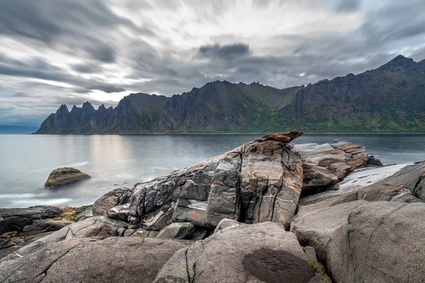 ノルウェーの素晴らしい自然 — ストック写真