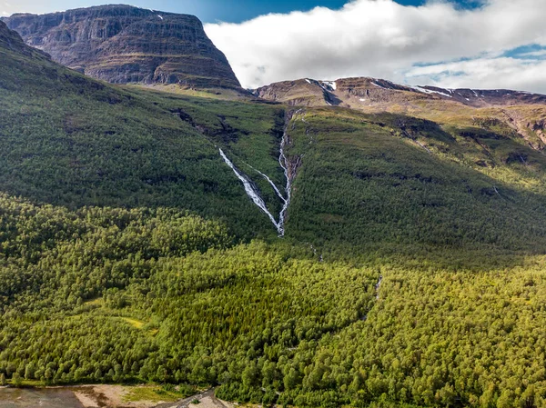 Noorwegen verbazingwekkende natuur — Stockfoto