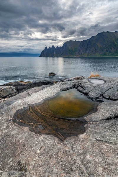 Noorwegen verbazingwekkende natuur — Stockfoto