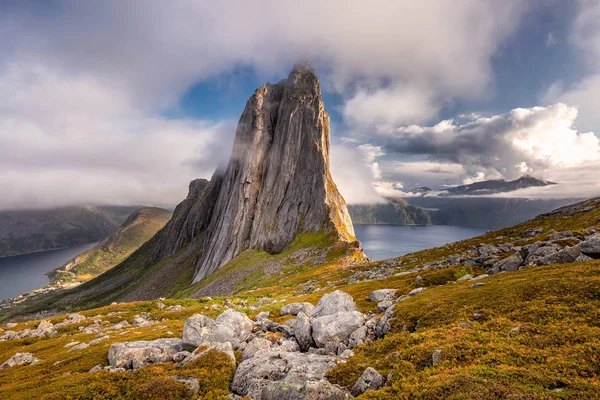 Norveç inanılmaz doğa — Stok fotoğraf