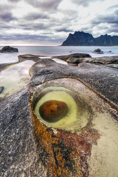 Noruega incrível natureza — Fotografia de Stock