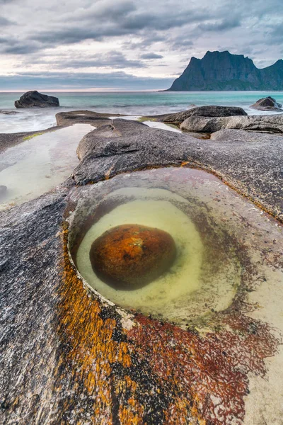 Noruega incrível natureza — Fotografia de Stock