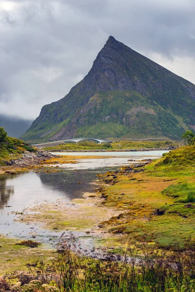 Noorwegen verbazingwekkende natuur — Stockfoto