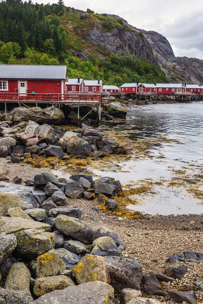 Норвегия удивительная природа — стоковое фото