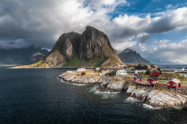 Norveç inanılmaz doğa — Stok fotoğraf
