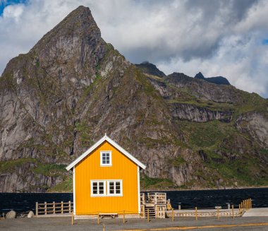 Norway amazing nature clipart