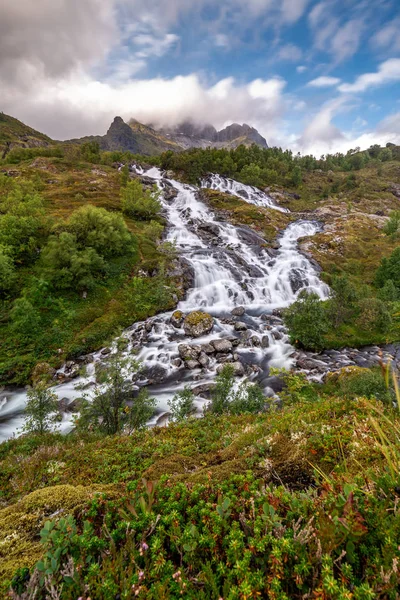 Noorwegen verbazingwekkende natuur — Stockfoto