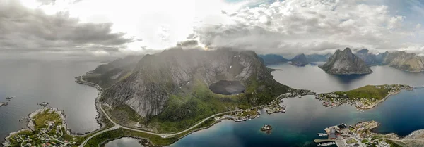 Норвегия удивительная природа — стоковое фото
