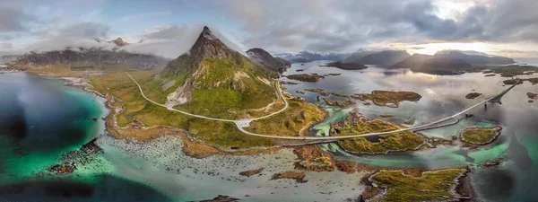 Noruega naturaleza increíble — Foto de Stock