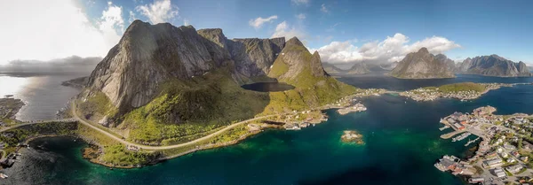 Norveç inanılmaz doğa — Stok fotoğraf