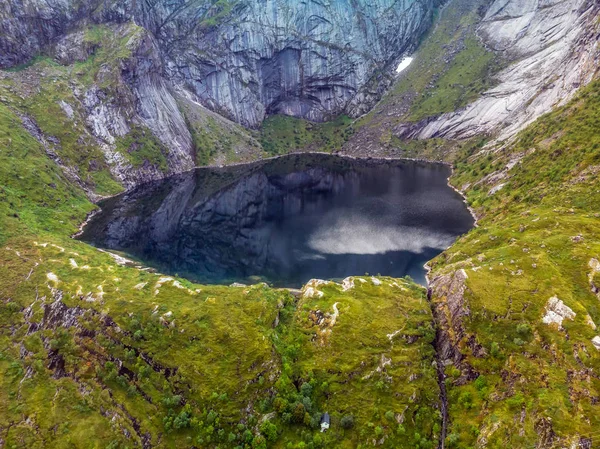 Norsko úžasná příroda — Stock fotografie