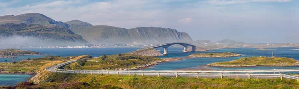 Norvégia csodálatos természet — Stock Fotó