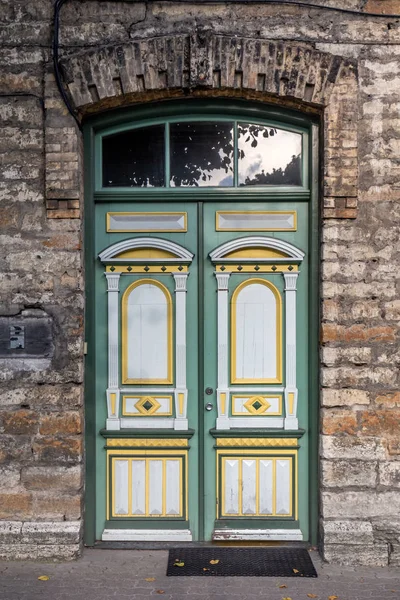 Tallin puertas decoradas —  Fotos de Stock