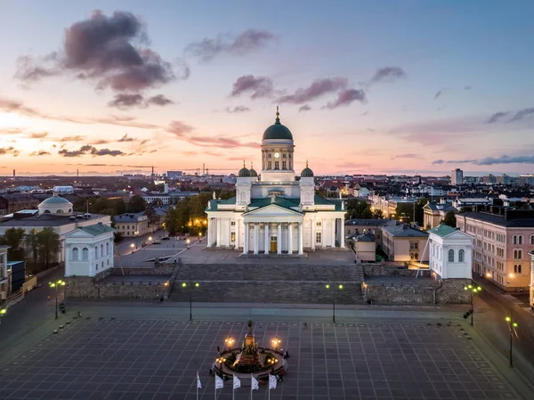 Finland aerial view — Stock Photo, Image