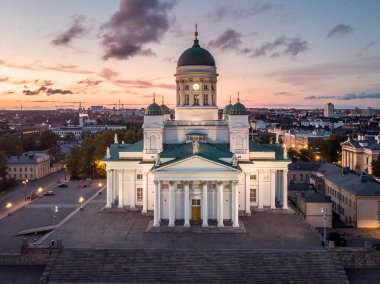 Finlandiya hava görüntüsü